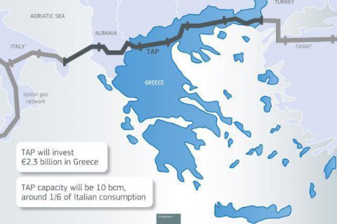 Италия разрешила строительство Трансадриатического газопровода, который снизит зависимость ЕС от российского газа 