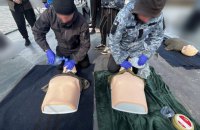 Фонд Сергія Притули вперше провів курс тактичної медицини на борту корабля ВМС України