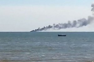 Россияне минируют акваторию Азовского моря возле Мариуполя, - СБУ