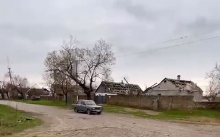 Російська авіація атакувала село Львове на Херсонщині