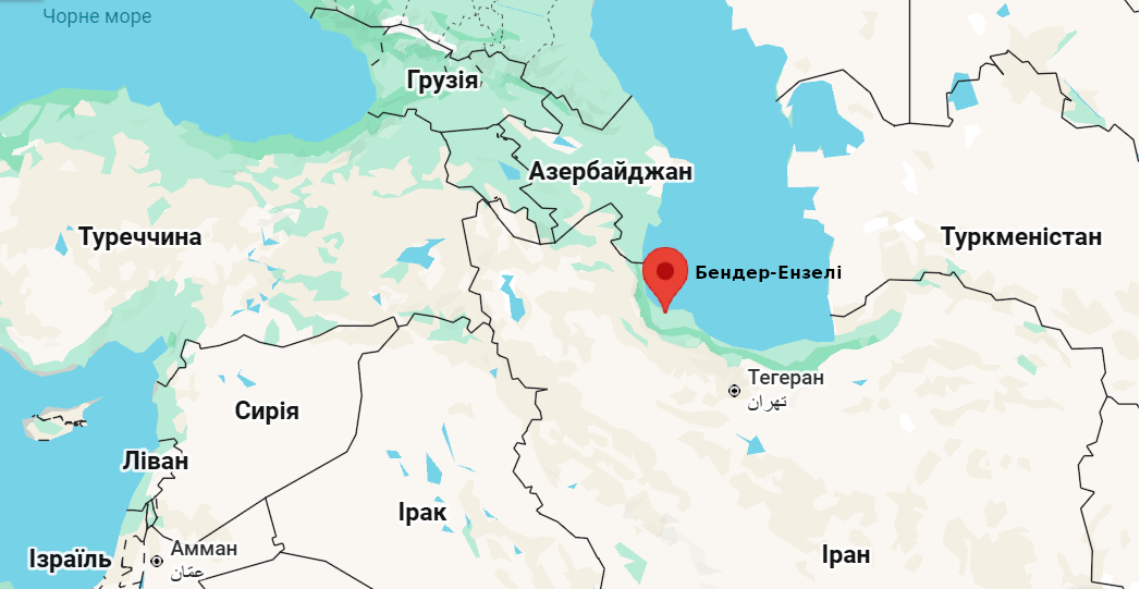 Порт Бендер-Ензелі