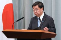 Ексречника уряду Японії допитали у справі про політичне фінансування