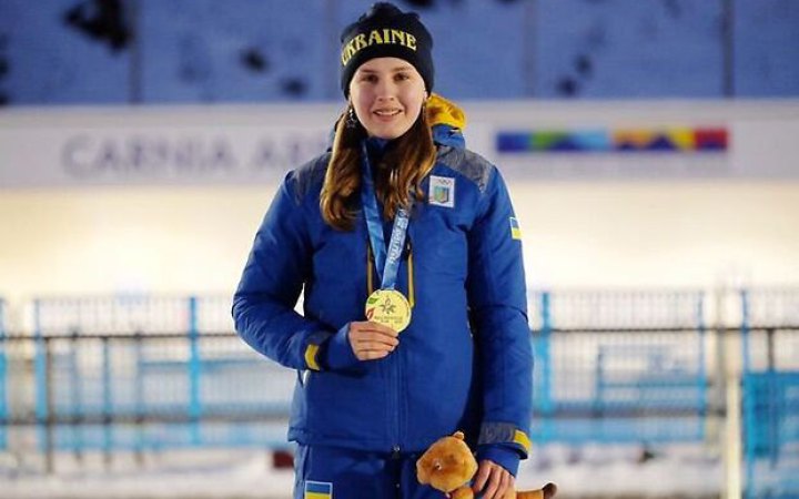 Україна здобула перше "золото" на юніорському ЧС-2024 з біатлону 