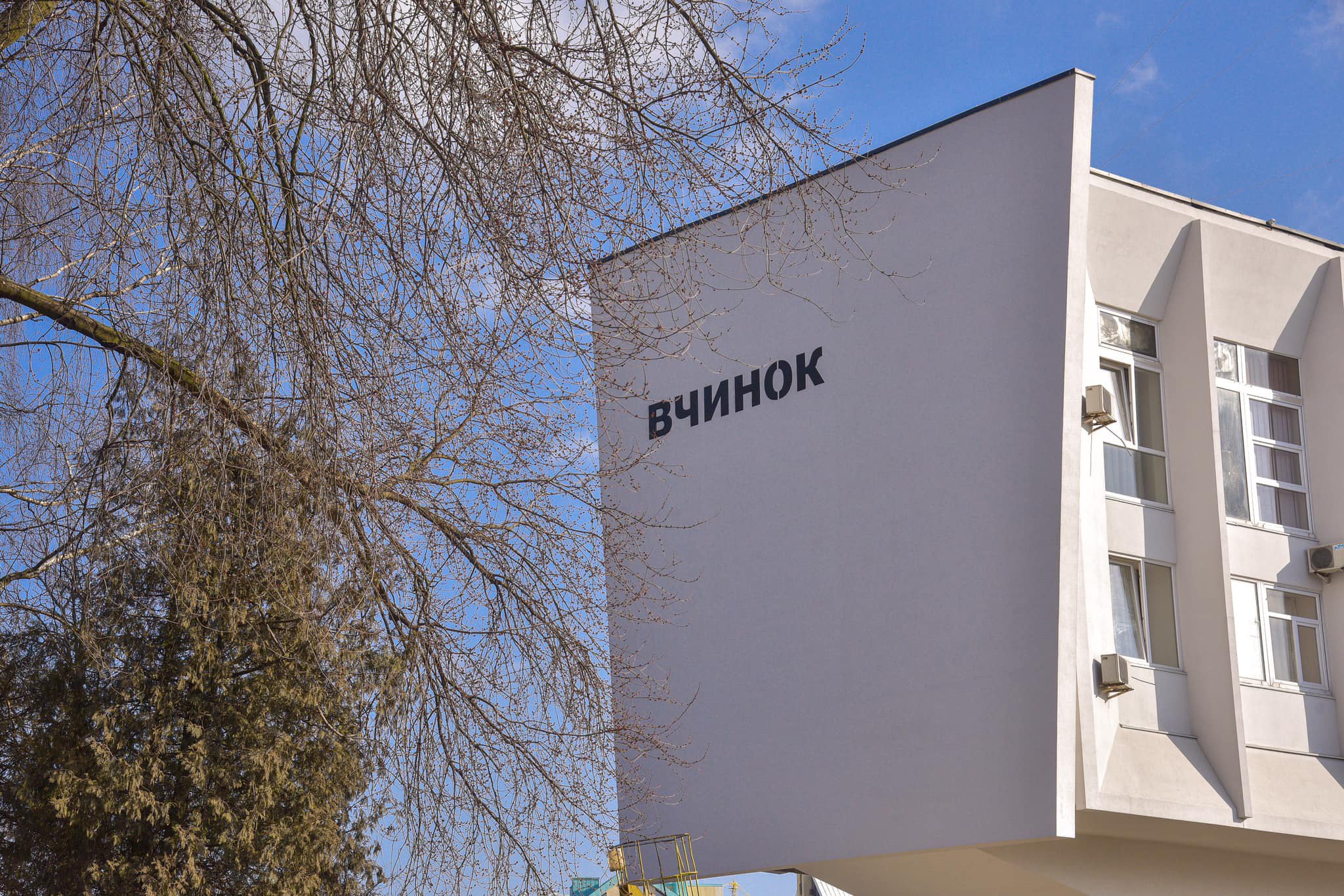 Мурал у Львові від брненського художника Тімо. 