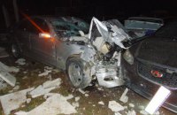 В Ровно в ДТП были повреждены 26 автомобилей