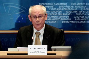 Ван Ромпей: "Соглашение об ассоциации с ЕС не повредит отношениям Украины с Россией" 