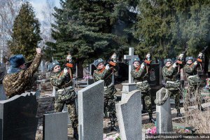 Через год на киевских кладбищах свободных  мест не останется