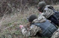 Сегодня оккупанты на Донбассе четыре раза нарушили режим прекращения огня