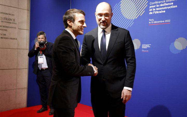 Україна залучила 1,5 млрд євро допомоги на конференції у Франції, – Шмигаль