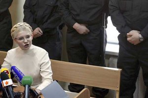 Тимошенко: "Никаких переговоров с Януковичем"