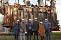 Німеччина виділяє Укренерго ще 32 млн євро на зміцнення енергосистеми