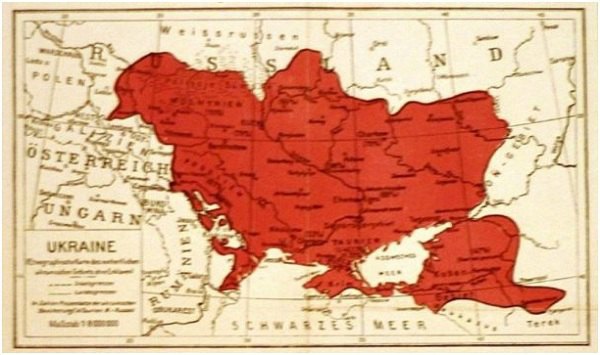 1918-го карта України була іншою