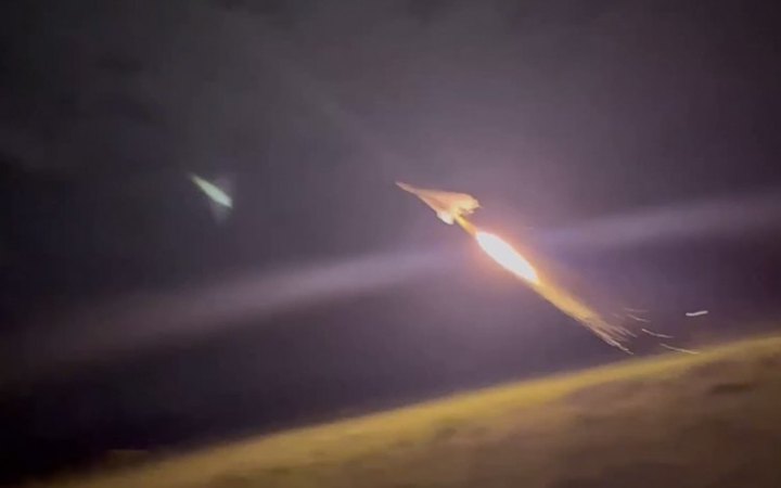 Уночі Росія випустила по Україні п'ять ракет С-300 та чотири "шахеди"