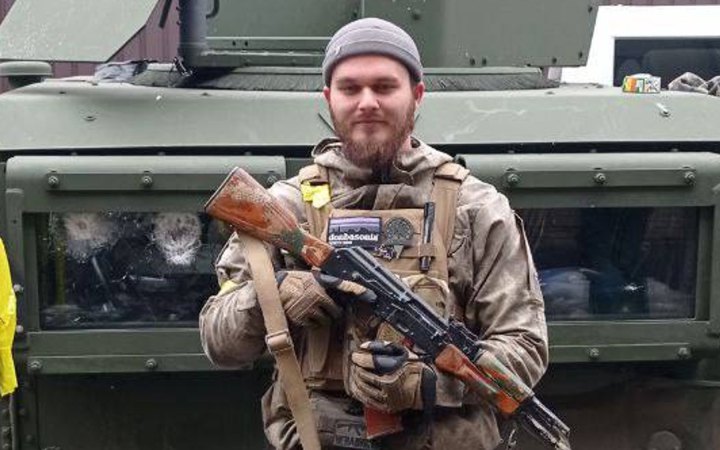 На війні загинув латвійський доброволець Микита Таренов