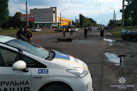 ​Полиция расследует взрыв авто в Черкассах как умышленное убийство