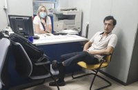 Геращенко: "Мужчина, который угрожает взорвать банк в Киеве, является гражданином Узбекистана"