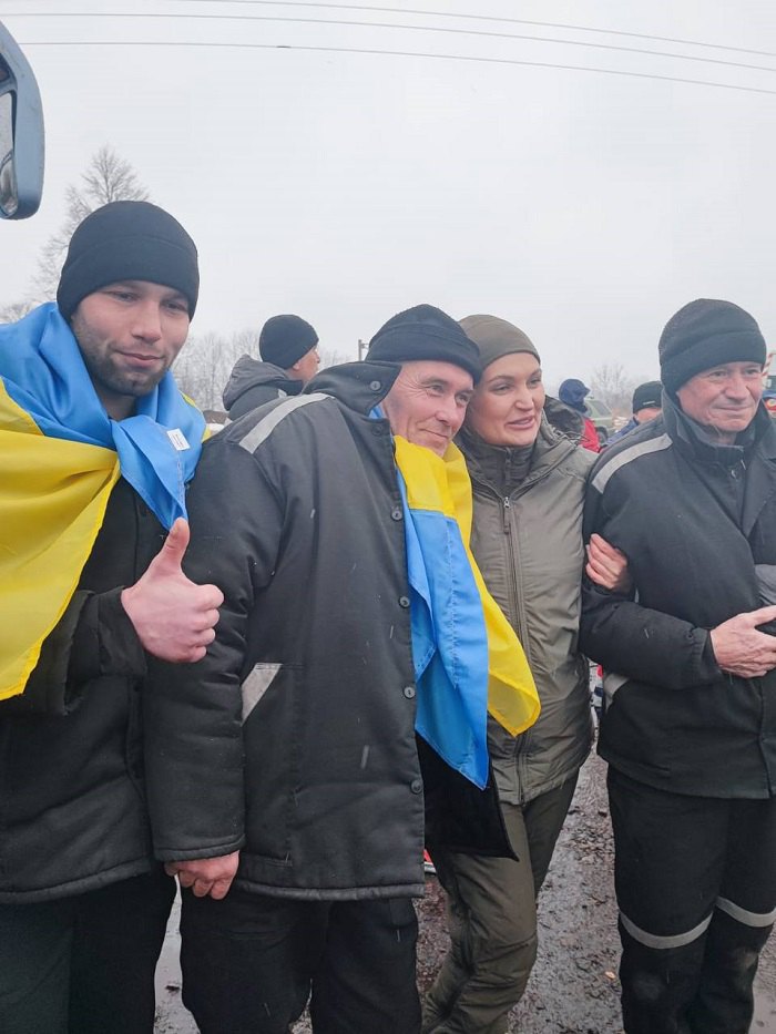 Україна повернула додому з російського полону 130 бійців: серед них 71 воїн з "Азовсталі"