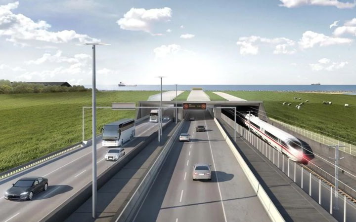 Під Балтійським морем між Данією та Німеччиною будують рекордний тунель