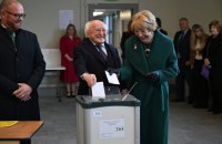 Ірландці обирають сьогодні президента. Перемогу прогнозують лівій кандидатці, яка проти “західного мілітаризму”