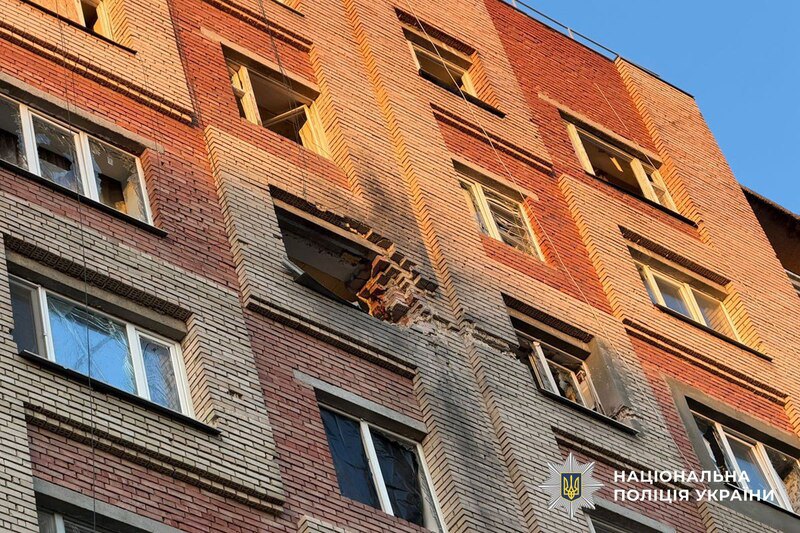 Наслідки обстрілів Донеччини