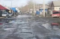 Мешканці двох сіл на Рівненщині перекрили трасу "Київ - Ковель - Ягодин"