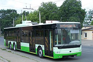 Киев закупит 210 троллейбусов в следующем году