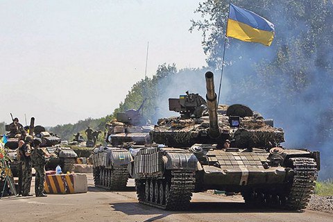 За сутки погибло двое украинских военных