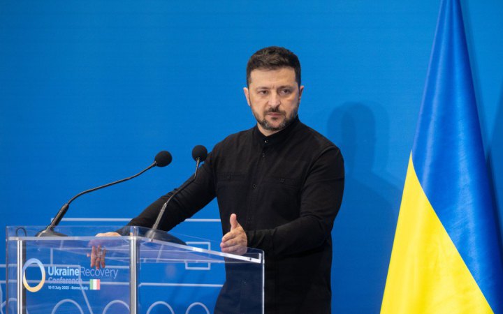 Зеленський: американський і європейський бізнес зайдуть в Україну на спецумовах, які мають бути зафіксовані між урядами 