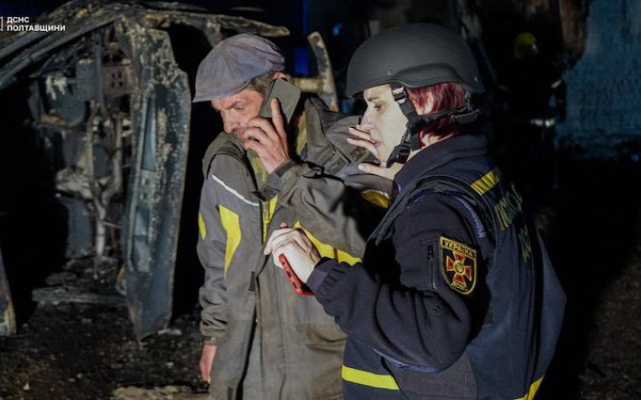 Внаслідок російського удару по житловому будинку на Полтавщині загинула людина, серед поранених є діти (оновлено)