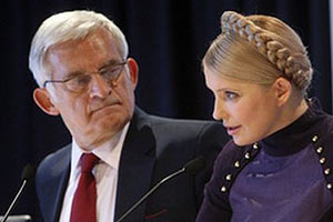 Тимошенко пригласили в Польшу