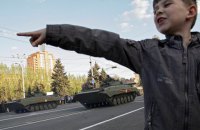 Разведка подтверждает отвод вооружения оккупационными войсками на Донбассе
