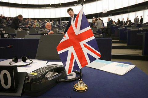 Євросоюз виступив за швидкий розрив з Великобританією