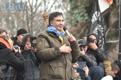 ​Саакашвили предложил Порошенко встретиться