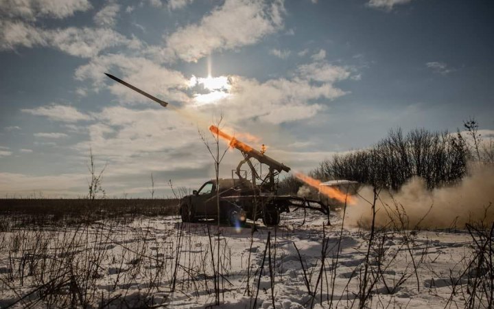 Сили оборони відбили 245 ворожих атак, 68 – із них на Курщині