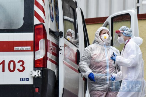 В Киеве обнаружили еще 1399 случаев заболевания коронавирусом