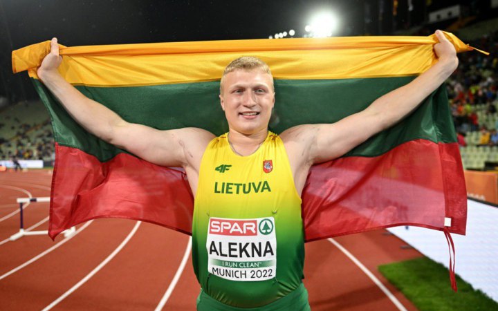 Литовський спортсмен побив найстаріший світовий рекорд з легкої атлетики серед чоловіків