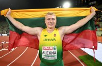 Литовський спортсмен побив найстаріший світовий рекорд з легкої атлетики серед чоловіків