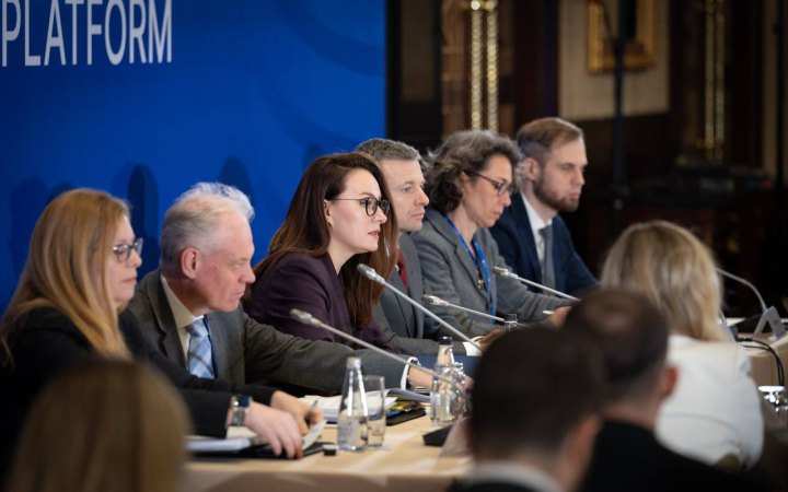 Україна представила ключові пріоритети відновлення для партнерів на засіданні Донорської платформи