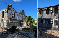 Росіяни зруйнували клініку у Білій Церкві