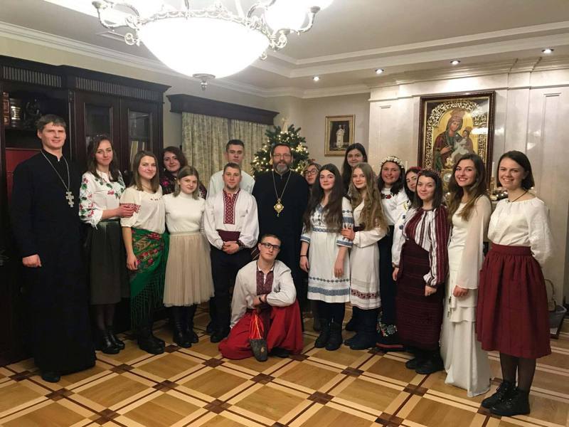 В гостях у глави УГКЦ Святослава Шевчука.