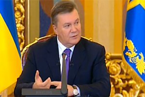 Янукович пообещал навести общественный порядок