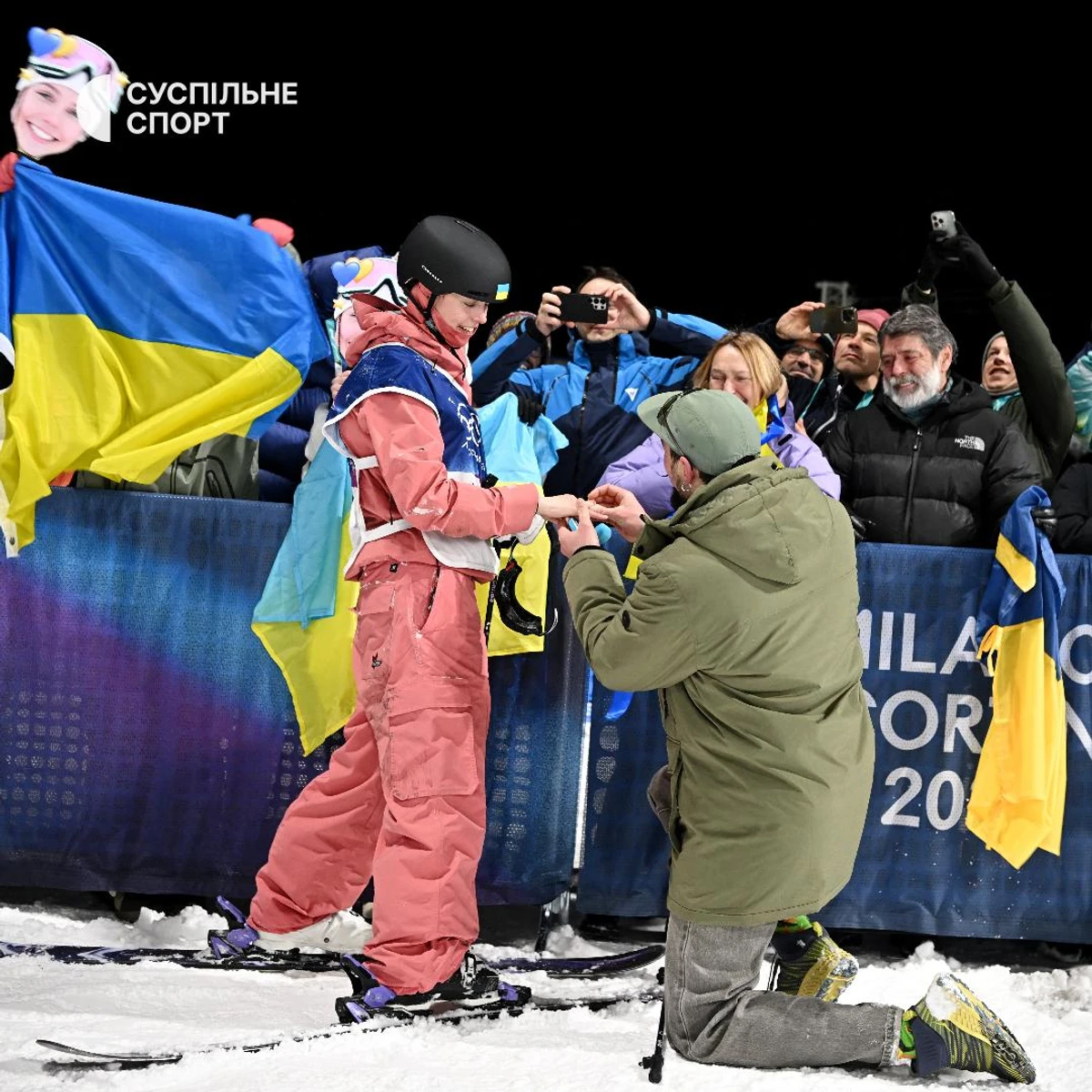 Коханий Катерини Коцар робить їй пропозицію