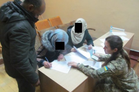 Две гражданки Сирии попросили политического убежища в Украине
