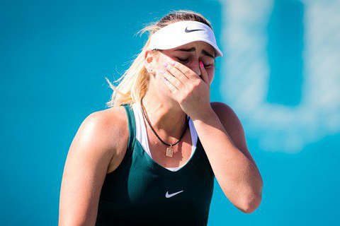 На Australian Open Украина потеряла первую представительницу