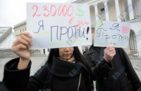 Студентам страшно, но они против Януковича