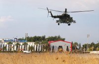 Сбитый в Сирии российский вертолет сбросил емкости с ядовитым газом, - спасатели