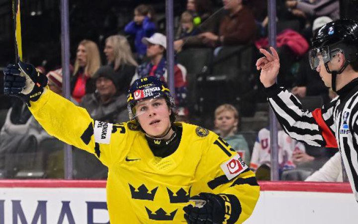 Швеція виграла молодіжний чемпіонат світу з хокею