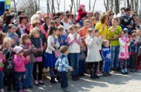 Замість маніфестацій 1 травня у центрі Києва проведуть дитяче свято