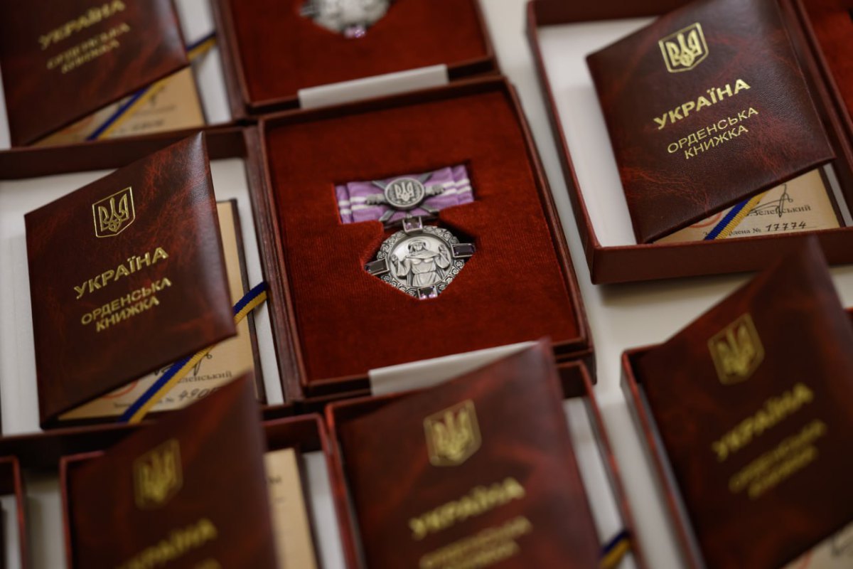 нагороди медпрацівникам