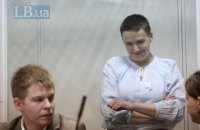 Суд не зміг прийняти рішення з приводу запобіжного заходу для Савченко